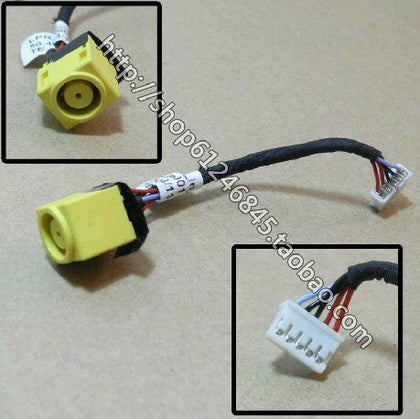 DC Power Jack with Cable for Lenovo IBM THINKAPD E330 50.4UH03.001 - inewdeals.com