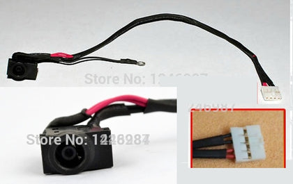 DC Power Jack with Cable for Samsung NP-N130 N128 N130 N140 R518 R519 - inewdeals.com