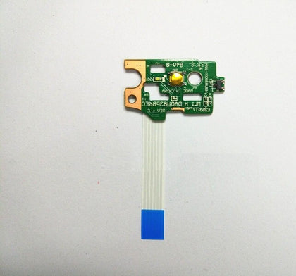 Power Button Board For HP Pavilion 15-N 15-F Series DA0U83PB6E0 w/ Ribbon 732076-001 - inewdeals.com