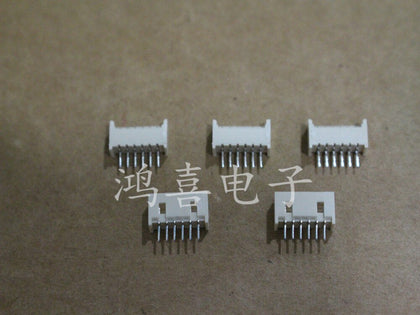 1.25 straight needle Into the socket connector socket 1.25mm pitch 5pin 7pin 12pin 6pin 2pin 4Pin 3PIN 14Pin - inewdeals.com