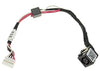 DC Power Jack Connector Cable for Dell Inspiron 17 5721 3721 3737 5737
