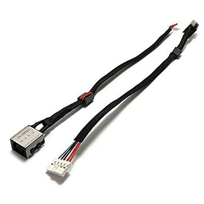 DC Power Jack Connector Cable for Dell Inspiron 5540 5542 5545 5547 5548 - inewdeals.com