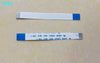 FFC FPC Flexible Flat Cable Reverse for Asus A550 A550C X550 X550V X550VC X550C X550CC 6 pin 20cm switch cable
