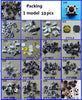 18 models 180 pcs Tactile Push Button Switch Micro Switch for laptop tablet PC