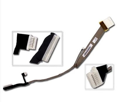 Laptop Screen LCD Video Cable for Lenovo G530 N500 Cable DC02000JV00 - inewdeals.com