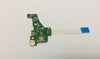 power button board with cable for HP Pavilion 15-E Series Button Board 720673-001 DA0R63PB6D0