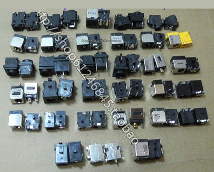 32 molde laptop DC Power Jack Connector for lenovo /Asus/acer/Dell/HP/samsung 32pcs - inewdeals.com