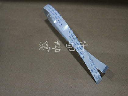 10Pcs FFC FPC Flexible Cable 0.5mm Pitch 20 Pins 300mm Length Reverse AWM 20624 80C 60V VW-1 - inewdeals.com