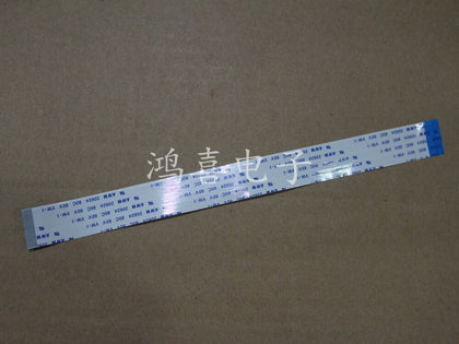 10Pcs FFC FPC Flexible Cable 0.5mm Pitch 30 Pins 200mm Length Reverse AWM 20624 80C 60V VW-1 - inewdeals.com