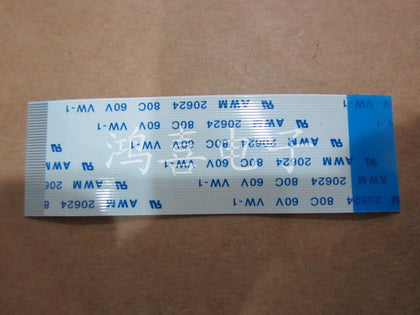 10Pcs FFC FPC Flexible Cable 0.5mm Pitch 38 Pins 80mm Length Reverse AWM 20624 80C 60V VW-1 - inewdeals.com