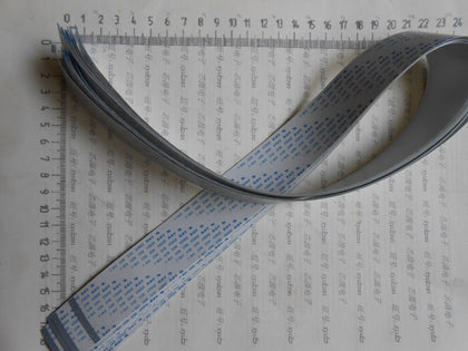 10Pcs FFC FPC Flexible Cable 0.5mm Pitch 40 Pins 700mm Length Forward AWM 20624 80C 60V VW-1 - inewdeals.com