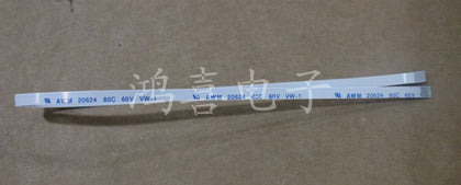 10Pcs FFC FPC Flexible Cable 0.5mm Pitch 8 Pins 300mm Length Reverse AWM 20624 80C 60V VW-1 - inewdeals.com