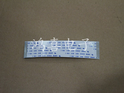 10Pcs FFC FPC Flexible Cable 1.0mm Pitch 20 Pins Length 120mm Forward AWM 20624 80C 60V VW-1 - inewdeals.com