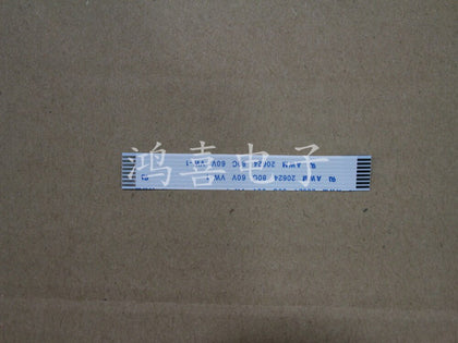 10Pcs FFC FPC Flexible Cable 1.0mm Pitch 8 Pins Length 80mm Forward AWM 20624 80C 60V VW-1 - inewdeals.com