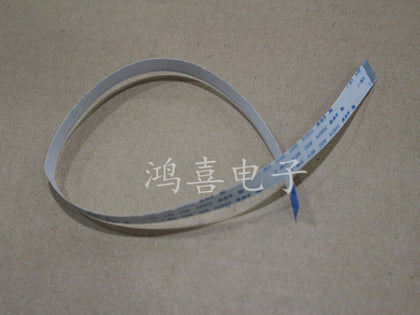 AWM 20624 80C 60V VW-1 FFC FPC Flexible Cable 0.5mm Pitch 16 Pins 600mm Length Forward - inewdeals.com