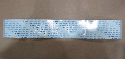 AWM 20624 80C 60V VW-1 FFC FPC Flexible Cable 0.5mm Pitch 80 Pins 200mm Length Forward - inewdeals.com
