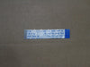 AWM 20624 80C 60V VW-1 FFC FPC Flexible Cable 0.5mm Pitch 24 Pins 60mm Length Reverse