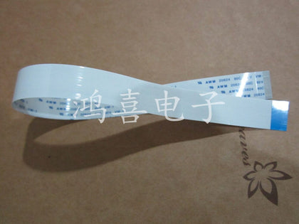 AWM 20624 80C 60V VW-1 FFC FPC Flexible Cable 0.5mm Pitch 32 Pins 400mm Length Forward - inewdeals.com