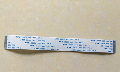 AWM 20624 80C 60V VW-1 FFC FPC Flexible Cable 0.5mm Pitch 33 Pins 90mm Length Forward - inewdeals.com