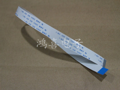 AWM 20624 80C 60V VW-1 FFC FPC Flexible Cable 0.5mm Pitch 18 Pins 500mm Length Forward - inewdeals.com