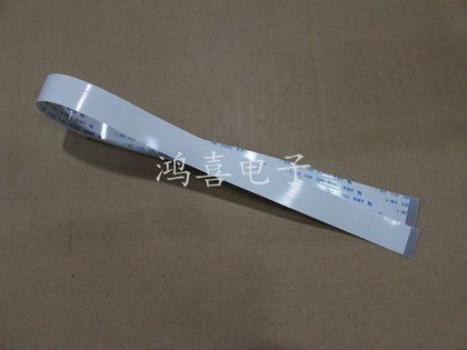 AWM 20624 80C 60V VW-1 FFC FPC Flexible Cable 0.5mm Pitch 24 Pins Length 500mm Reverse - inewdeals.com