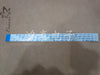 AWM 20624 80C 60V VW-1 FFC FPC Flexibles Kabel, 1,0 mm Rastermaß, 13 Pins, Länge 180 mm nach vorne