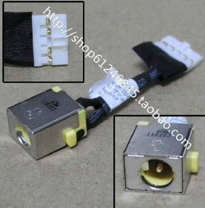 DC Power Jack Connector Plug Socket with Cable for Acer Aspire 4750 4741 4741G - inewdeals.com