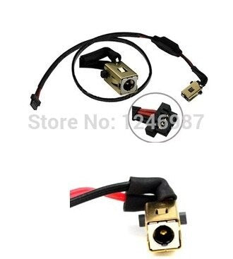 DC Power Jack Connector with Cable for Acer Iconia A500 A501 Tablet PC - inewdeals.com