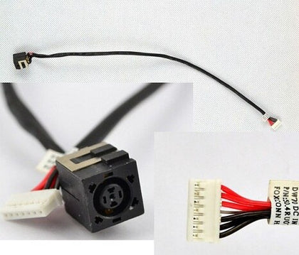 DC Power Jack Connector with Cable for DELL Latitude E6400 E6500 Precision 2400 - inewdeals.com
