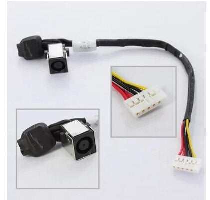 DC Power Jack Connector with Cable for Dell VOSTRO 1310 1320 - inewdeals.com
