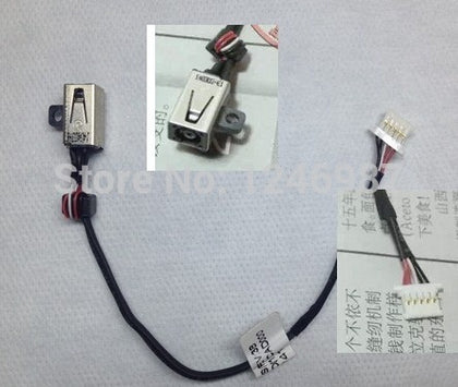 DC Power Jack Connector with Cable for Dell XPS 13 L321X DD0D13AD000 - inewdeals.com