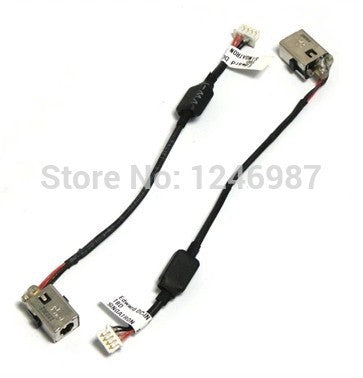 DC Power Jack Connector with Cable for HP Mini 210-2000 210 2000 2100 1103 - inewdeals.com
