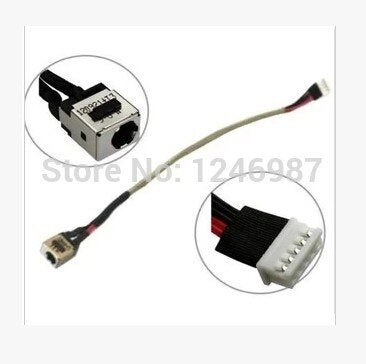 DC Power Jack Connector with Cable for Lenovo IdeaPad Z360 G360 Z370 - inewdeals.com
