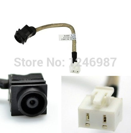 DC Power Jack Connector with Cable for Sony VGN-NS VGN-NS12M M790 - inewdeals.com