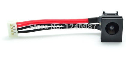 DC Power Jack Connector with Cable for Toshiba Satellite A10 A15 - inewdeals.com
