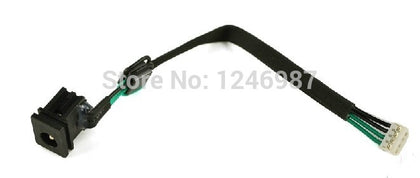 DC Power Jack Connector with Cable for Toshiba Satellite A200 A205 A215 - inewdeals.com