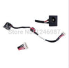 DC Power Jack Connector with Cable for Toshiba Satellite L300 L305 L350 L350D L355 L355D