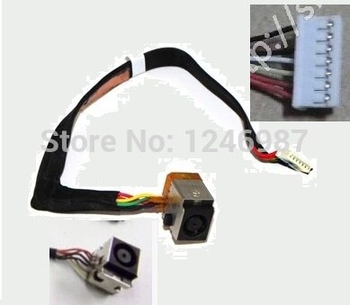 DC Power Jack Socket Jack with cable For HP Probook 4520 4525S 4520s - inewdeals.com