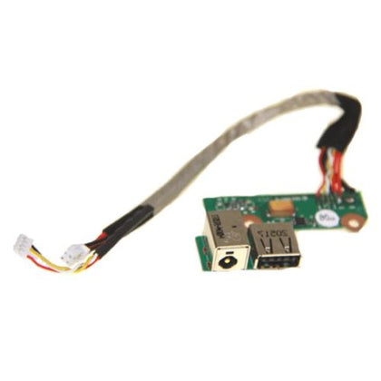 DC Power Jack USB Board with Cable 90w for HP Pavilion DV6000 DV6500 DV6700 - inewdeals.com
