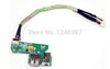 DC Power Jack USB Board with Cable 90w for HP Pavilion DV6000 F500 F700 V6000 V6700