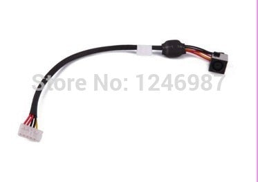 DC Power Jack connector with cable For Dell VOSTRO 1710 1720 - inewdeals.com