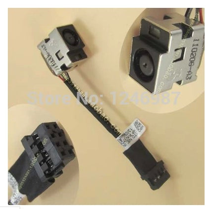 DC Power Jack connector with cable For HP 1000 1000-1118TX - inewdeals.com
