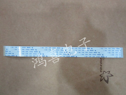 10Pcs FFC FPC Flexible Cable 0.5mm Pitch 32 Pins 250mm Length Forward Ribbon Cable AWM 20624 80C 60V VW-1 - inewdeals.com