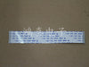 10Pcs FFC FPC Flexible Cable 1.0mm Pitch 16 Pins Length 130mm Direction Forward AWM 20624 80C 60V VW-1