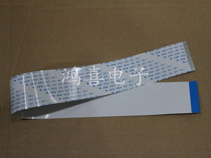 10Pcs FFC FPC Flexible Cable 1.0mm Pitch 28 Pins Length 400mm Direction Forward AWM 20624 80C 60V VW-1 - inewdeals.com