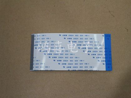 10Pcs FFC FPC Flexible Cable 1.0mm Pitch 40 Pins Length 100mm Direction Reverse AWM 20624 80C 60V VW-1 - inewdeals.com