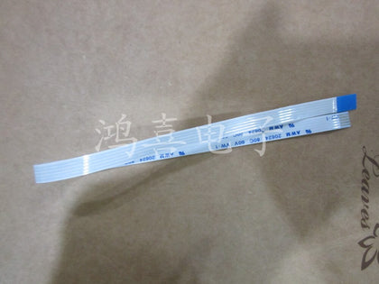 10Pcs FFC FPC Flexible Cable 1.0mm Pitch 5 Pins Length 250mm Direction Forward AWM 20624 80C 60V VW-1 - inewdeals.com