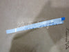 10Pcs FFC FPC Flexible Cable 1.0mm Pitch 5 Pins Length 250mm Direction Forward AWM 20624 80C 60V VW-1
