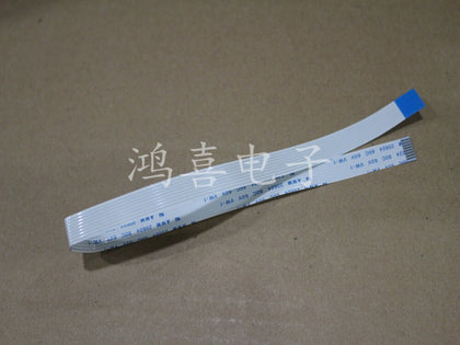 10Pcs FFC FPC Flexible Cable 1.0mm Pitch 8 Pins Length 250mm Direction Forward AWM 20624 80C 60V VW-1 - inewdeals.com
