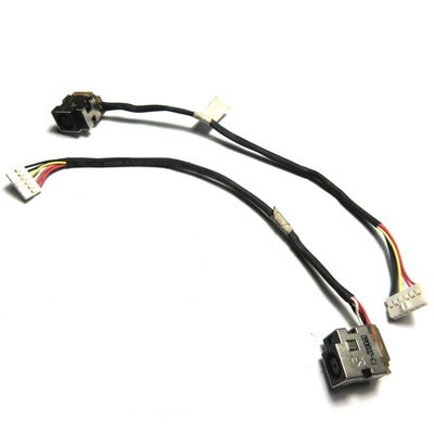 DC Power Jack Connector with Cable for HP Pavilion DV5-1000 DV6-1000 DV6-2000 G61 G71 - inewdeals.com